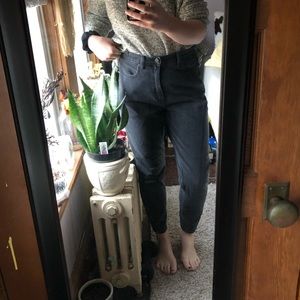 american eagle mom jeans 🦡